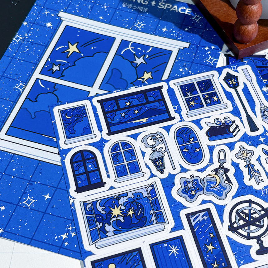 Starlight Atelier Sticker