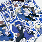 Cosmo & Celuna Lab Sticker