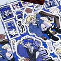 Cosmo & Celuna Lab Sticker