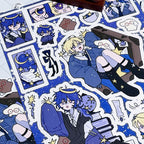Cosmo & Celuna Lab Sticker