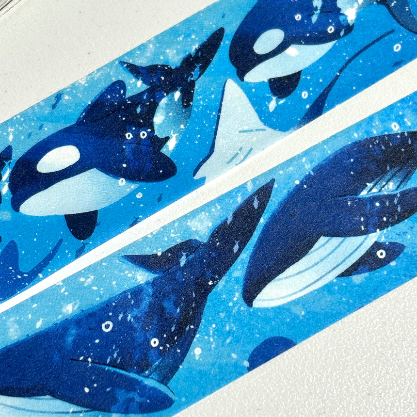 Sea March Washi Tape