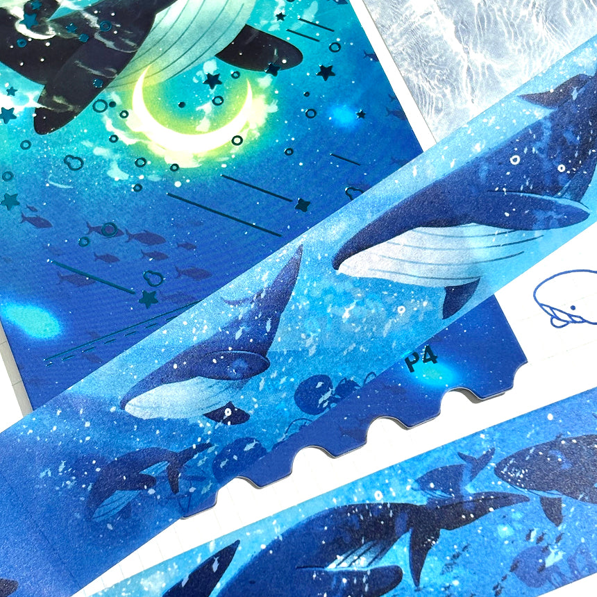 Sea March Washi Tape