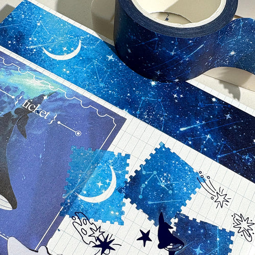 Across the Milky Way Washi Tape