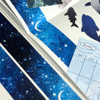 Across the Milky Way Washi Tape