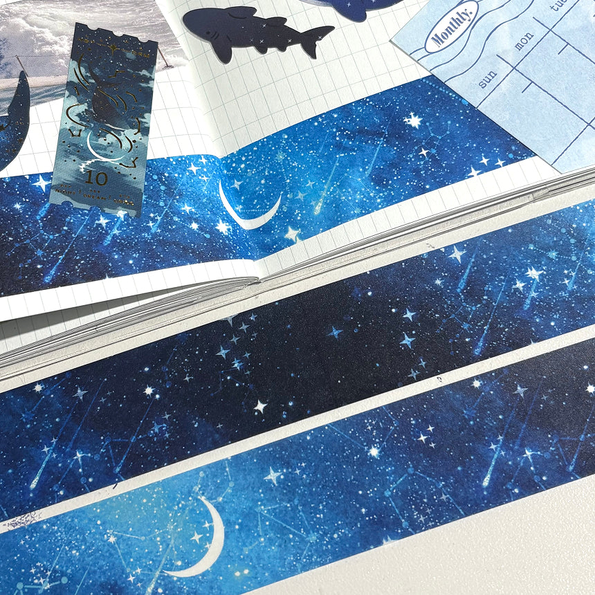 Across the Milky Way Washi Tape