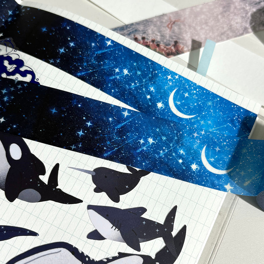 Across the Milky Way Washi Tape