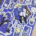 Cosmo & Celuna Lab Sticker