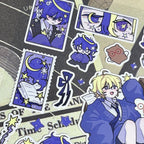 Cosmo & Celuna Lab Sticker