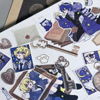 Cosmo & Celuna Lab Sticker