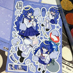 Child of the Moonlight Sticker