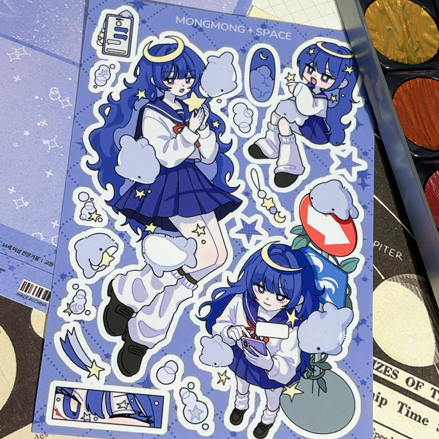 Child of the Moonlight Sticker