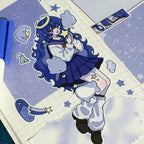 Child of the Moonlight Sticker