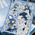Child of the Waves Sticker