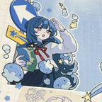 Child of the Waves Sticker