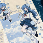 Child of the Waves Sticker