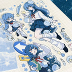 Child of the Waves Sticker