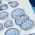 Fluffy Jellypi Seal Sticker