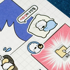 Pinu's Office Life Seal Sticker