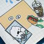 Pinu's Office Life Seal Sticker