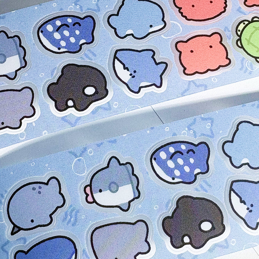 Little Sea Friends Kiss-Cut Tape