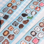 Little Animal Friends Kiss-Cut Tape