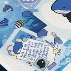 Splash Sea Friends Sticker Pack (8 Sheets)