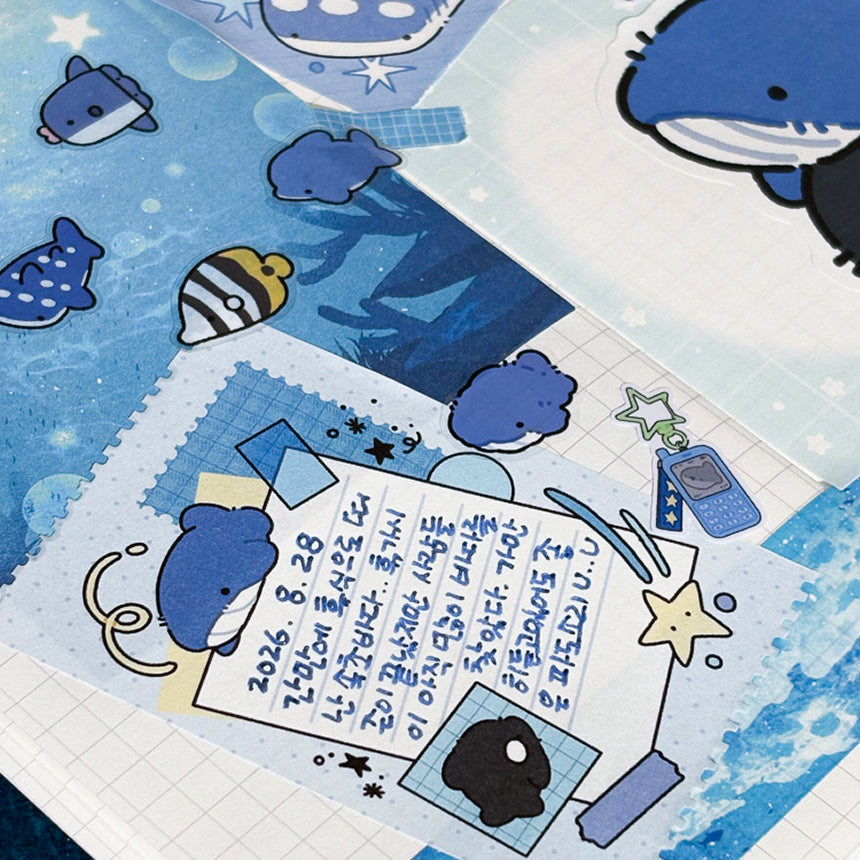 Splash Sea Friends Sticker Pack (8 Sheets)