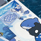 Splash Sea Friends Sticker Pack (8 Sheets)