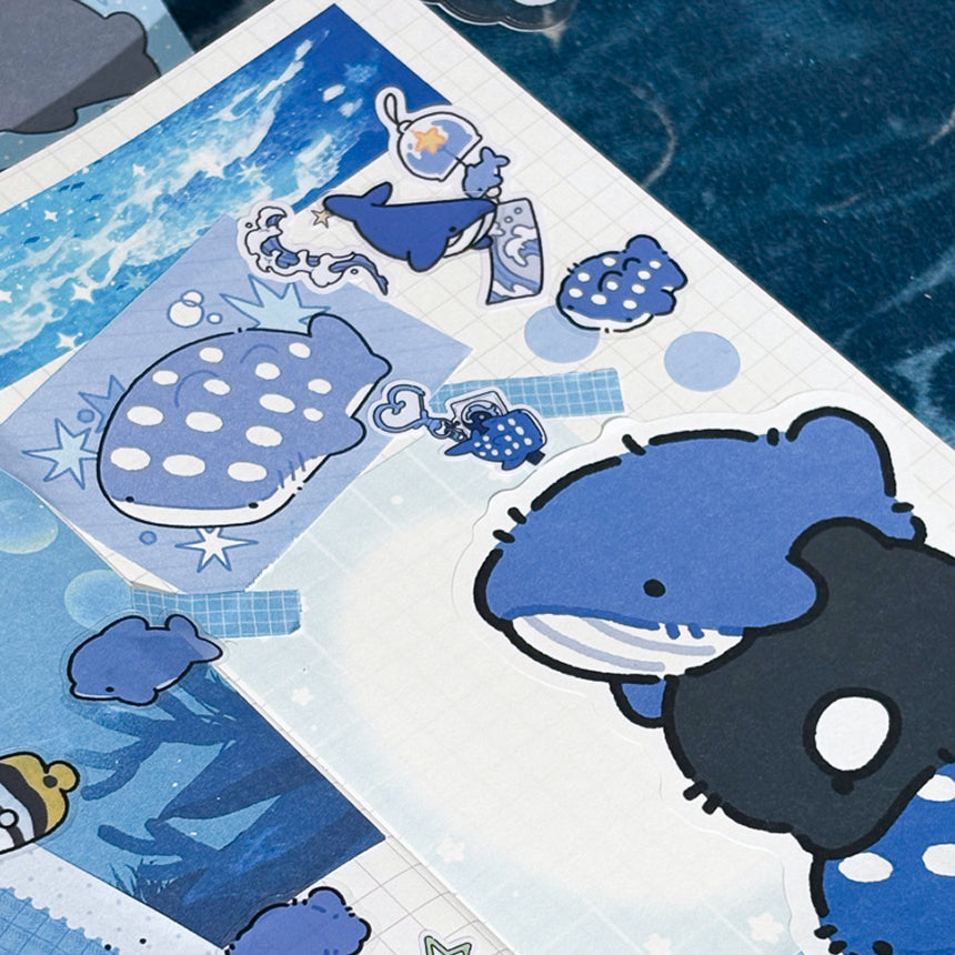 Splash Sea Friends Sticker Pack (8 Sheets)