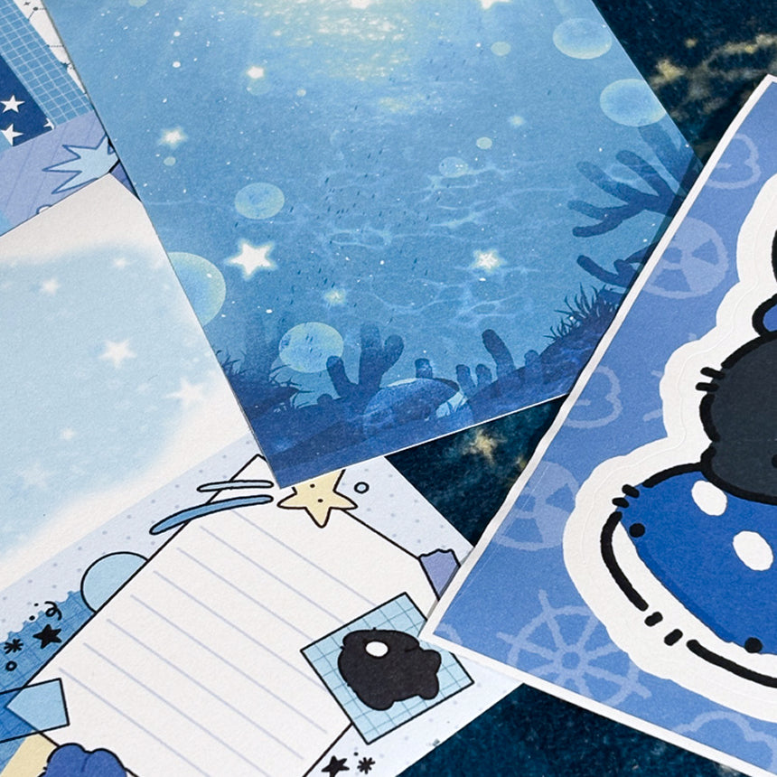 Splash Sea Friends Sticker Pack (8 Sheets)
