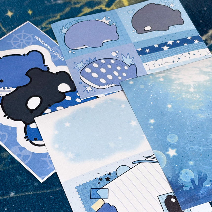 Splash Sea Friends Sticker Pack (8 Sheets)