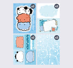 Plop Sea Friends Sticker Pack (8 Sheets)