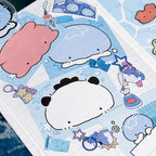 Plop Sea Friends Sticker Pack (8 Sheets)