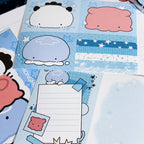Plop Sea Friends Sticker Pack (8 Sheets)