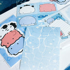 Plop Sea Friends Sticker Pack (8 Sheets)