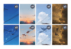 Every Sky Sticker Pack (8 Sheets)