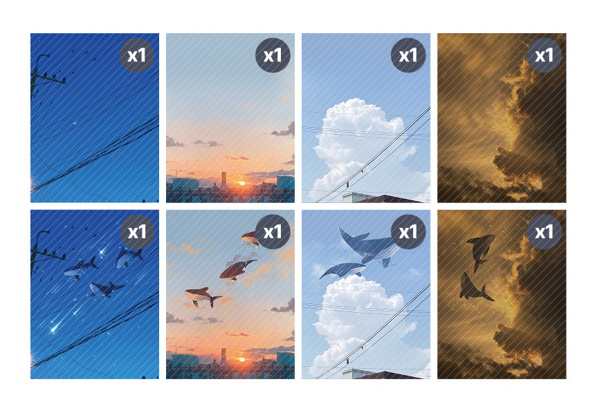 Every Sky Sticker Pack (8 Sheets)