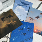 Every Sky Sticker Pack (8 Sheets)